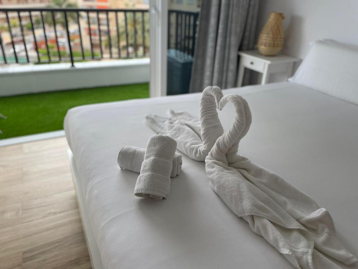 Style & Sea Freewifi Appartement Los Cristianos  Buitenkant foto